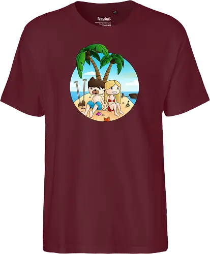 EpicStun - Insel - youtube, youtuber, merchandise, minecraft, epicstun, epicstunlp - Fairtrade T-Shirt