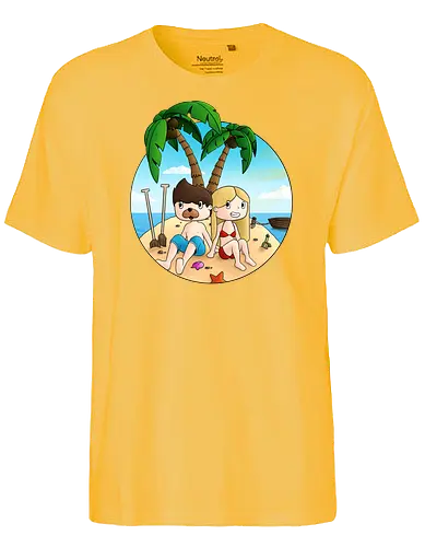 EpicStun - Insel - youtube, youtuber, merchandise, minecraft, epicstun, epicstunlp - Fairtrade T-Shirt