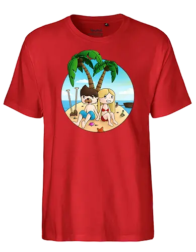 EpicStun - Insel - youtube, youtuber, merchandise, minecraft, epicstun, epicstunlp - Fairtrade T-Shirt
