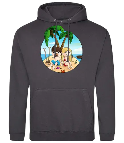 EpicStun - Insel - youtube, youtuber, merchandise, minecraft, epicstun, epicstunlp - Standard Hoodie