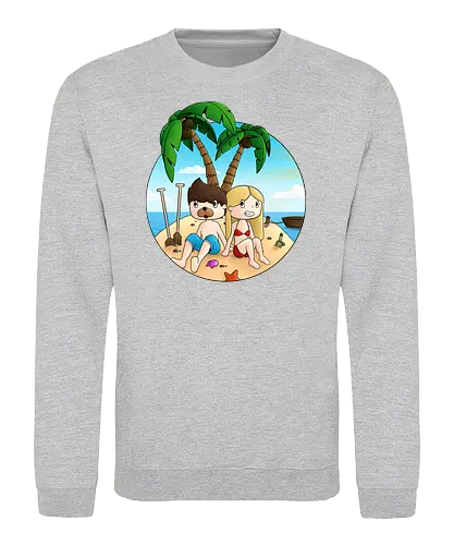 EpicStun - Insel - youtube, youtuber, merchandise, minecraft, epicstun, epicstunlp - Sweatshirt