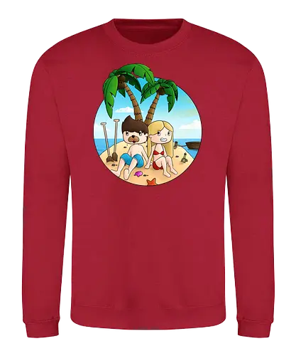 EpicStun - Insel - youtube, youtuber, merchandise, minecraft, epicstun, epicstunlp - Sweatshirt