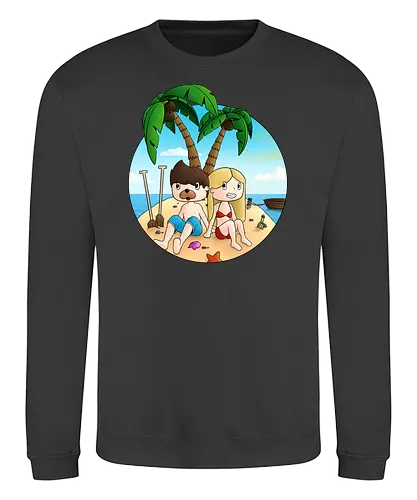 EpicStun - Insel - youtube, youtuber, merchandise, minecraft, epicstun, epicstunlp - Sweatshirt