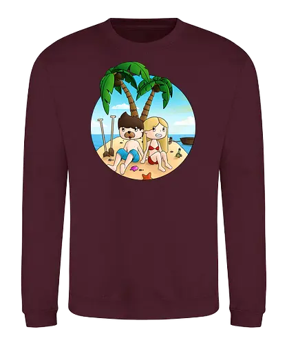 EpicStun - Insel - youtube, youtuber, merchandise, minecraft, epicstun, epicstunlp - Sweatshirt