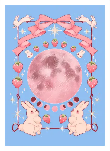 Strawberry Moon