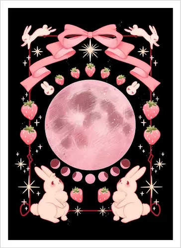 Strawberry Moon