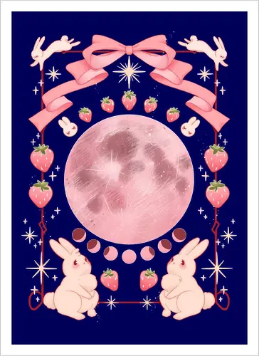 Strawberry Moon