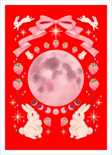 Strawberry Moon