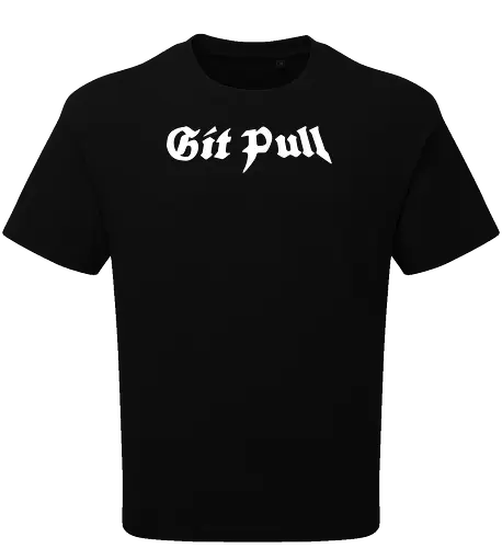Git Pull - Oversize T-Shirt