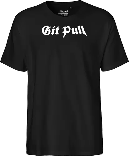 Git Pull - Fairtrade T-Shirt