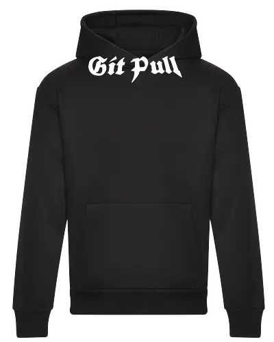 Git Pull - Heavyweight Hoodie