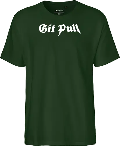 Git Pull - Fairtrade T-Shirt