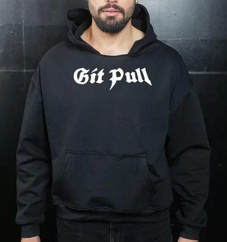 Git Pull - Cropped Hoodie