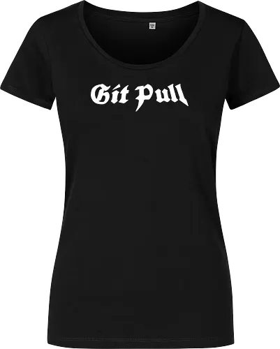 Git Pull - Women T-Shirt