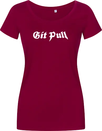 Git Pull - Women T-Shirt