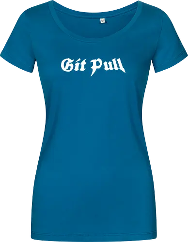 Git Pull - Women T-Shirt