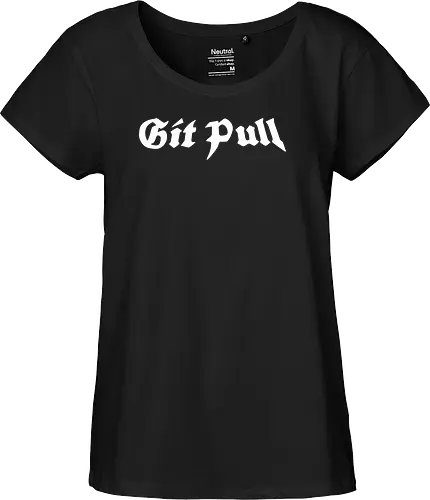 Git Pull - Fairtrade Girl Shirt