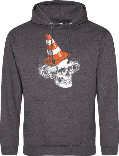 Skull clown