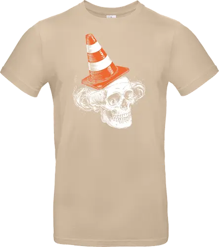 Skull clown