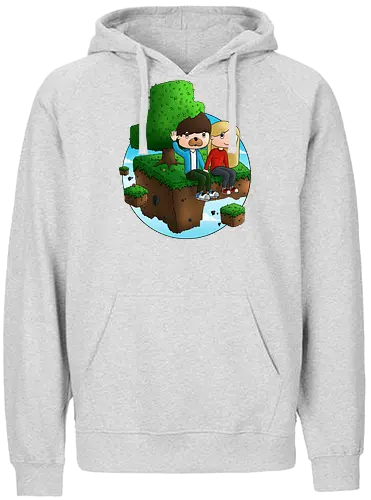 EpicStun - SkyBlock - youtube, youtuber, merchandise, minecraft, epicstun, epicstunlp - Fairtrade Hoodie