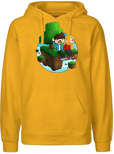 EpicStun - SkyBlock - youtube, youtuber, merchandise, minecraft, epicstun, epicstunlp - Fairtrade Hoodie