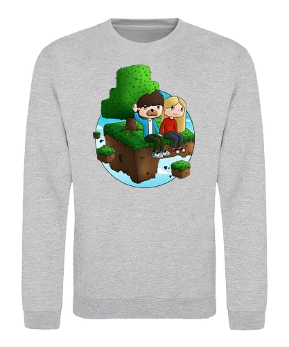 EpicStun - SkyBlock - youtube, youtuber, merchandise, minecraft, epicstun, epicstunlp - Sweatshirt