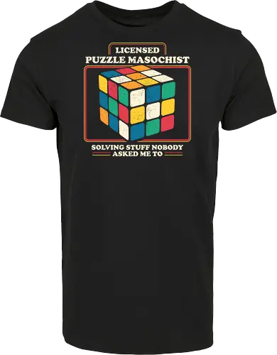 Licensed Puzzle Masochist 