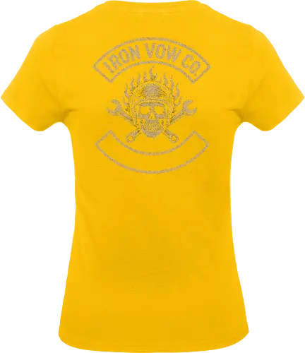 Wappen hinten - Standard T-Shirt (Women)