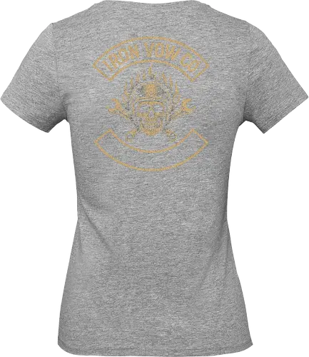 Wappen hinten - Standard T-Shirt (Women)