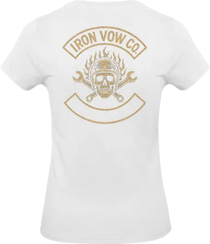 Wappen hinten - Standard T-Shirt (Women)