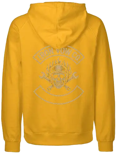Wappen hinten - Fairtrade Hoodie
