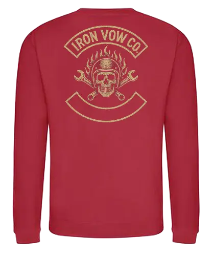 Wappen hinten - Sweatshirt