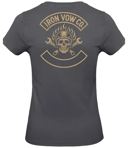 Wappen hinten - Standard T-Shirt (Women)