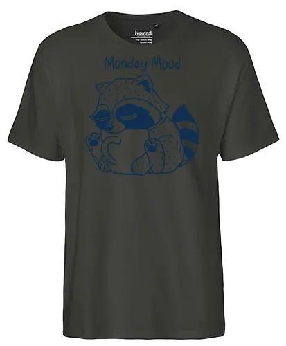 Monday Mood - Fairtrade T-Shirt