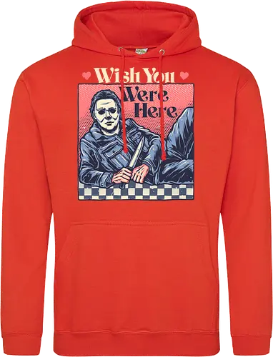 Wish you were here