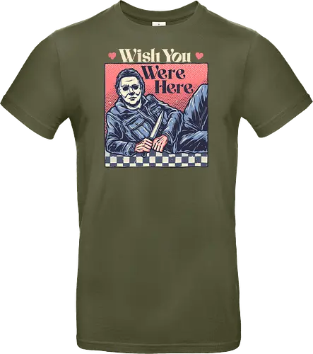 Wish you were here