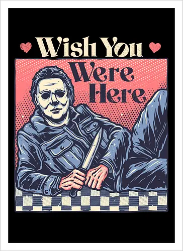 Wish you were here