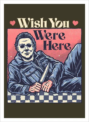 Wish you were here