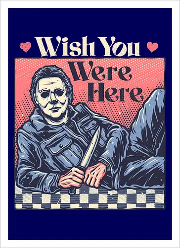 Wish you were here