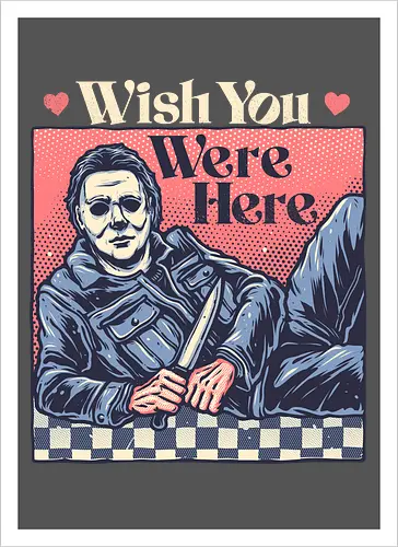 Wish you were here