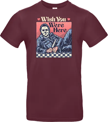 Wish you were here