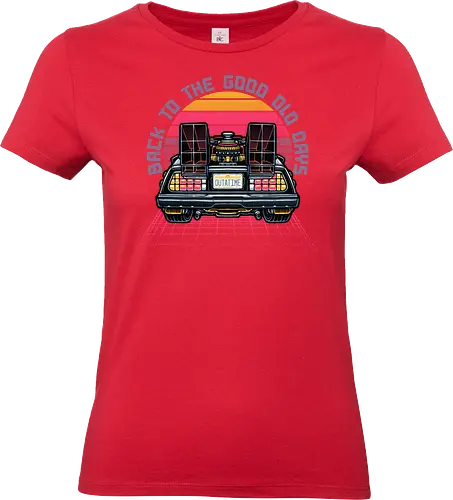 Back to the Good Old Days - Movie, film, sci-fi, science fiction, time travel, action, classic - Standard T-Shirt (Women)