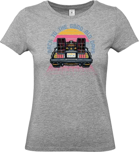 Back to the Good Old Days - Movie, film, sci-fi, science fiction, time travel, action, classic - Standard T-Shirt (Women)