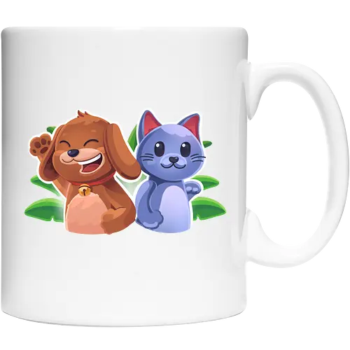 EpicStun - Cat&Dog - youtube, youtuber, merchandise, minecraft, epicstun, epicstunlp