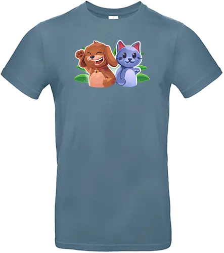 EpicStun - Cat&Dog - youtube, youtuber, merchandise, minecraft, epicstun, epicstunlp - Standard T-Shirt