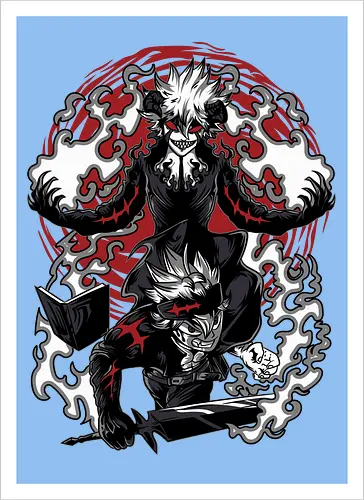 Demonborn Fury Black