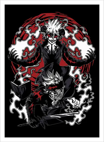Demonborn Fury Black