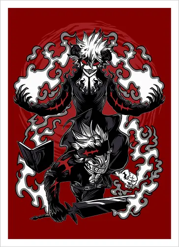 Demonborn Fury Black