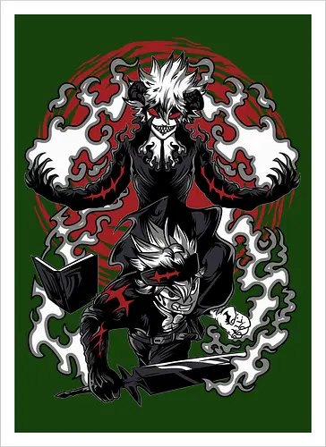 Demonborn Fury Black