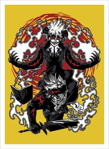 Demonborn Fury Black